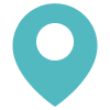 location pin icon in teal